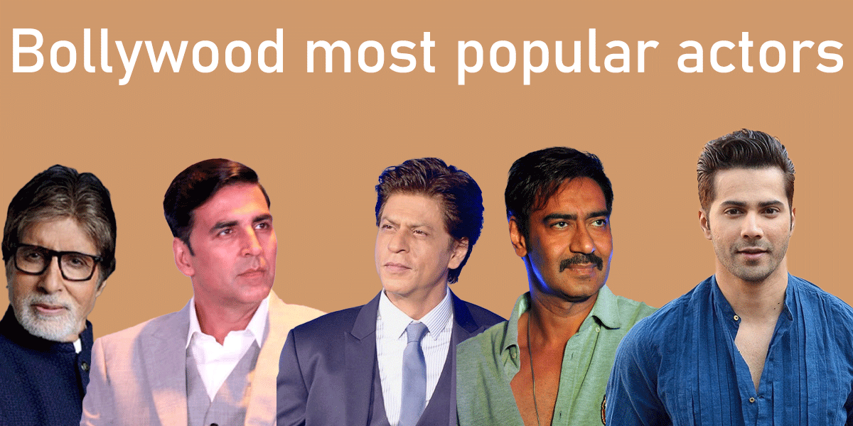 Bollywood most popular actors