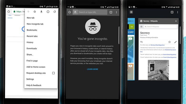 For Incognito Tabs on Android, Google Chrome Now Has a “Fingerprint Lock”